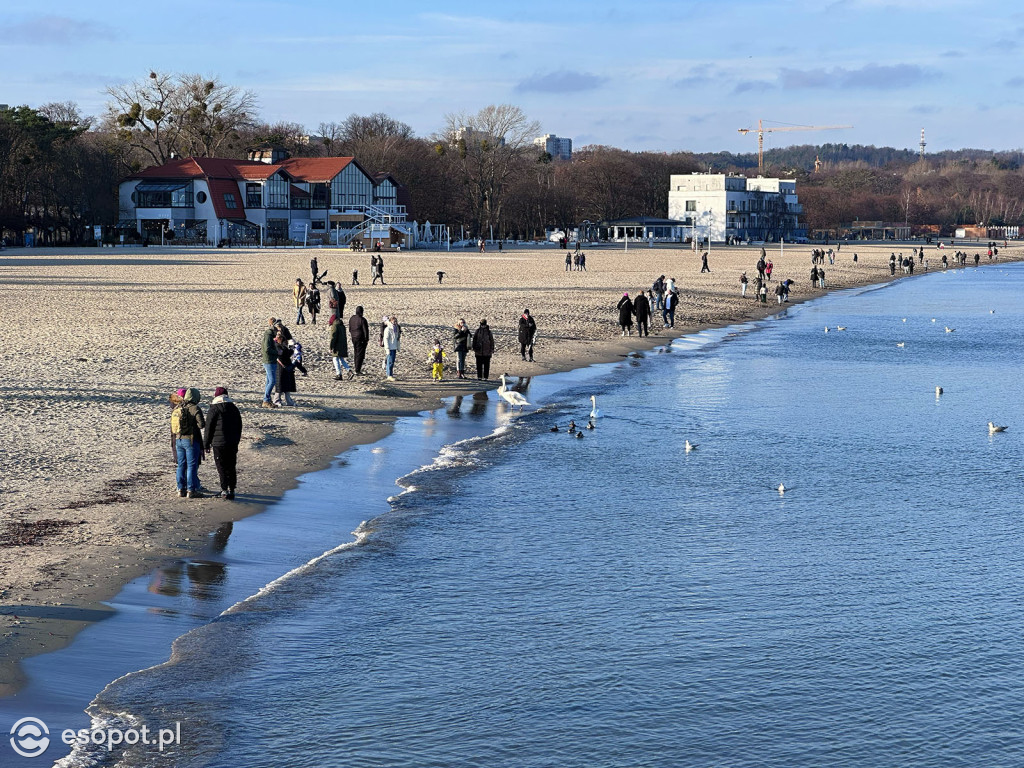 Słoneczny Sopot na zdjęciach w pierwszy weekend grudnia [FOTO]