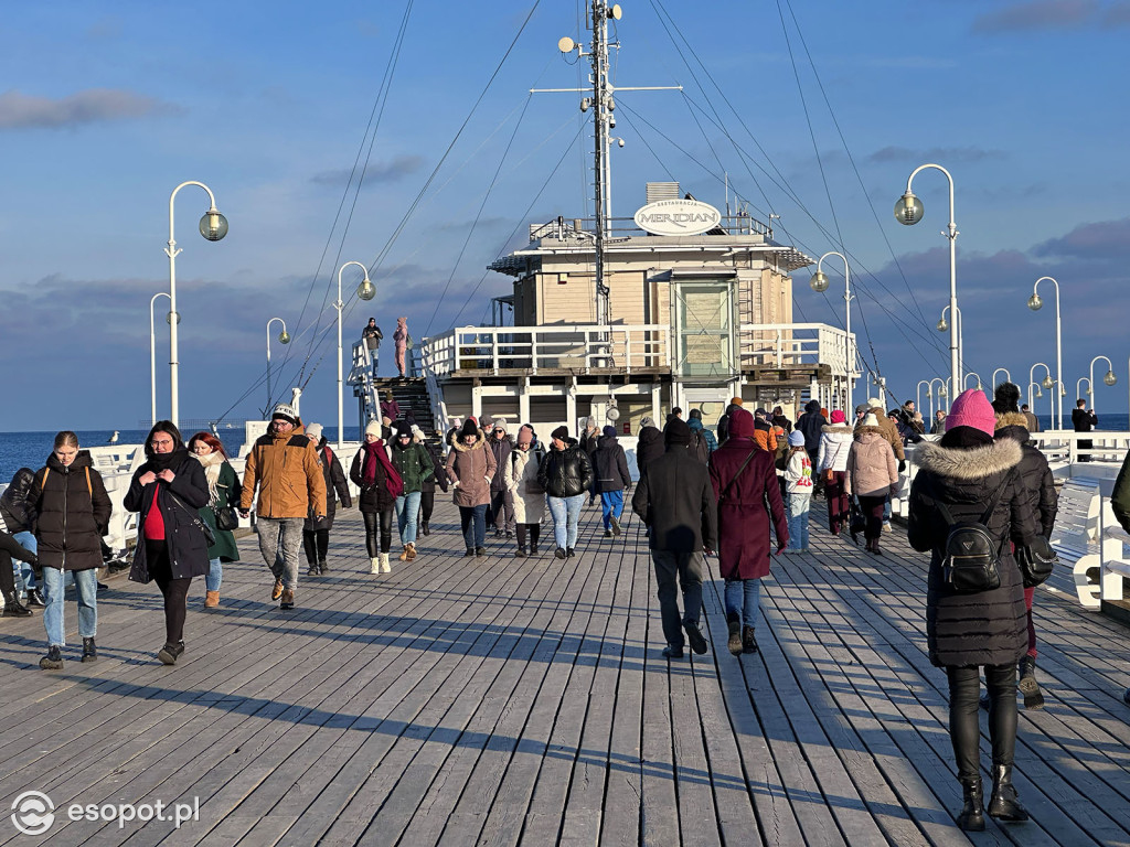 Słoneczny Sopot na zdjęciach w pierwszy weekend grudnia [FOTO]