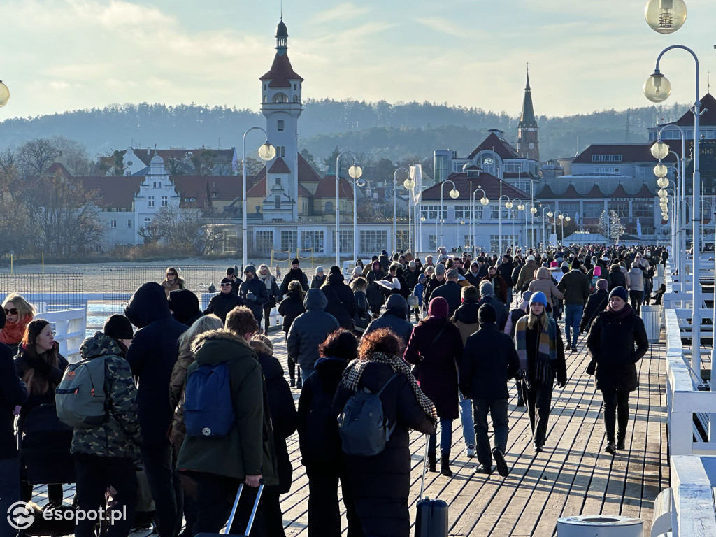 Słoneczny Sopot na zdjęciach w pierwszy weekend grudnia [FOTO]