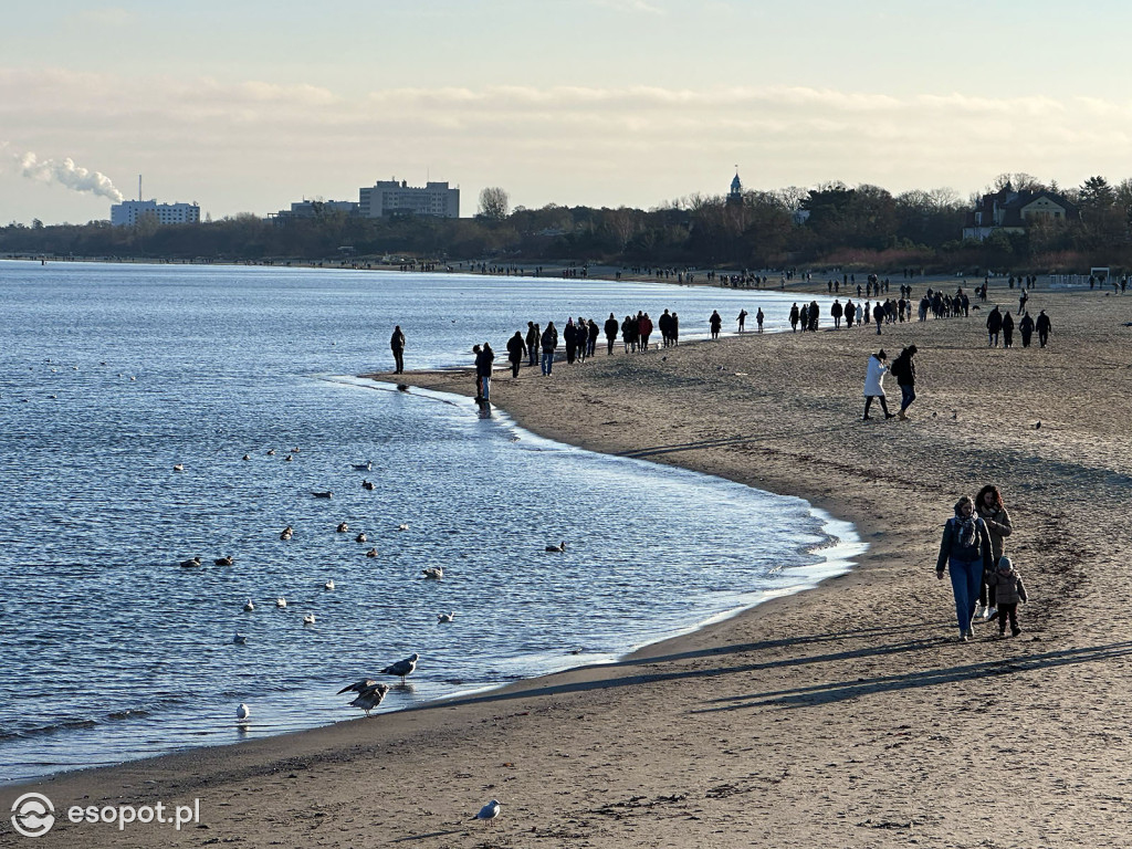 Słoneczny Sopot na zdjęciach w pierwszy weekend grudnia [FOTO]