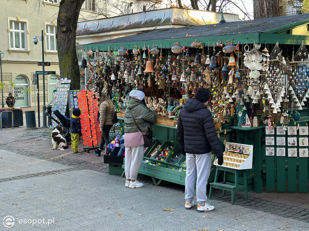 Słoneczny Sopot na zdjęciach w pierwszy weekend grudnia [FOTO]