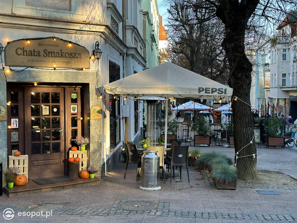 Słoneczny Sopot na zdjęciach w pierwszy weekend grudnia [FOTO]