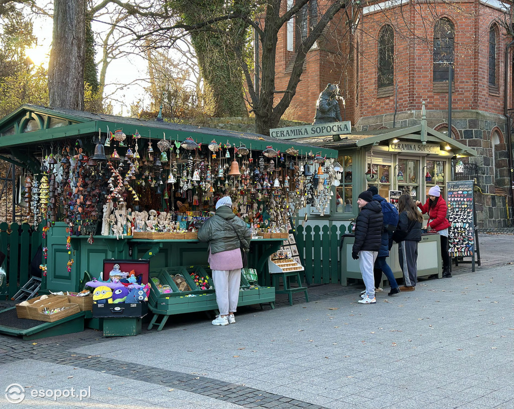 Słoneczny Sopot na zdjęciach w pierwszy weekend grudnia [FOTO]