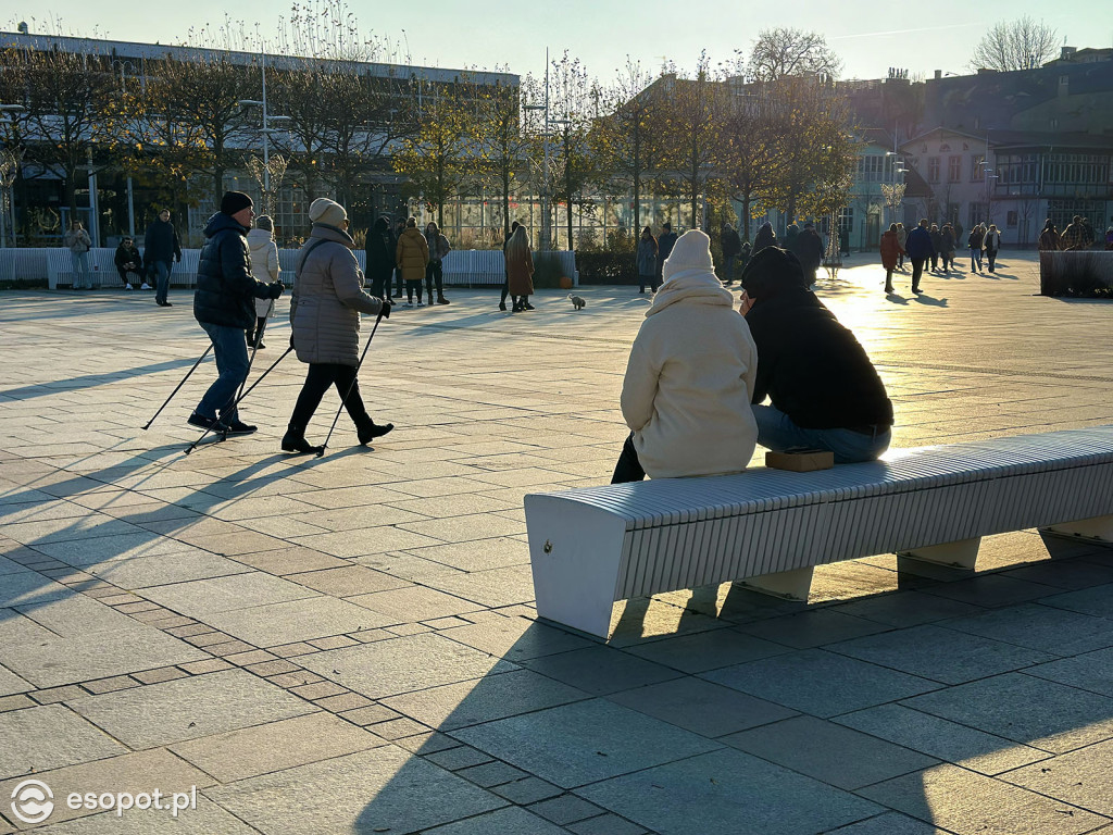 Słoneczny Sopot na zdjęciach w pierwszy weekend grudnia [FOTO]