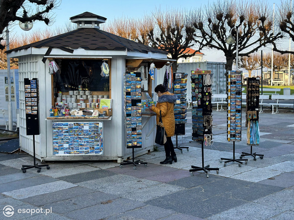 Słoneczny Sopot na zdjęciach w pierwszy weekend grudnia [FOTO]