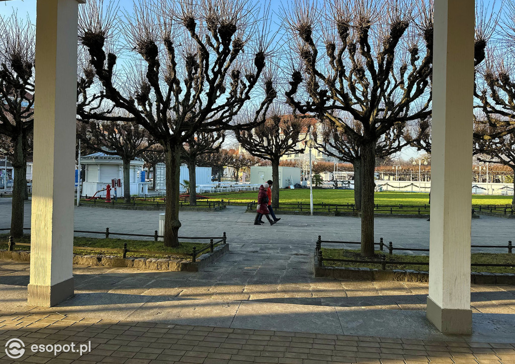 Słoneczny Sopot na zdjęciach w pierwszy weekend grudnia [FOTO]