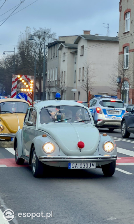 Setki Mikołajów w Sopocie! Magiczna parada na motocyklach [FOTO]