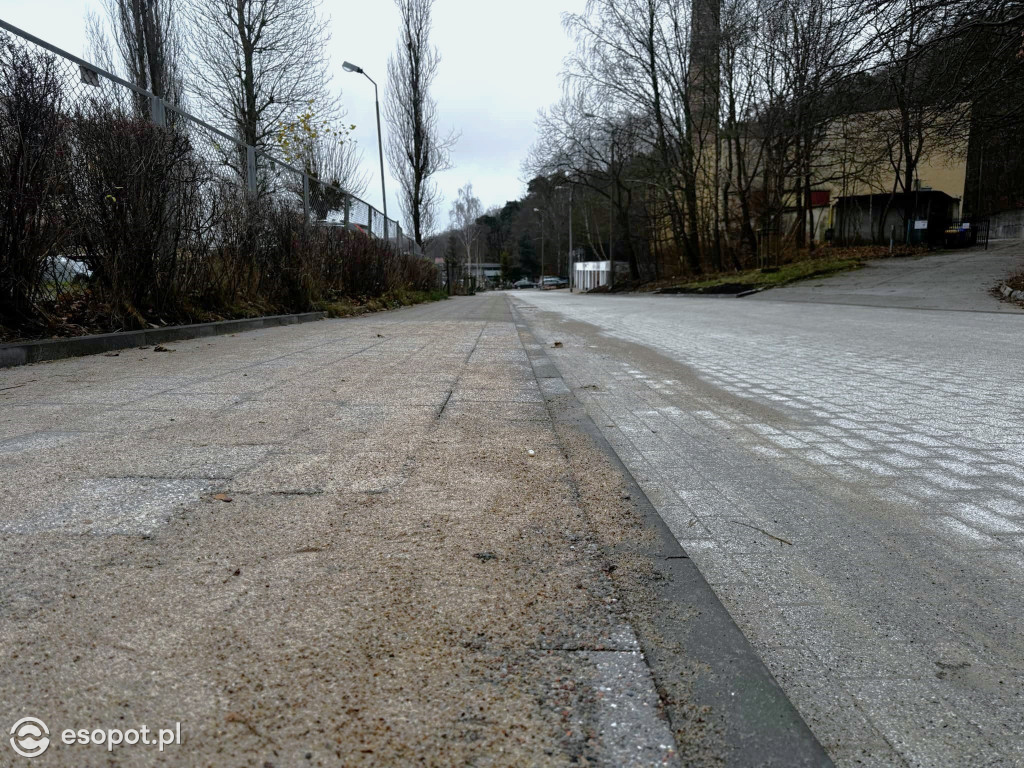 Zobacz, jak zmieniła się ul. Cieszyńskiego w Sopocie [FOTO]