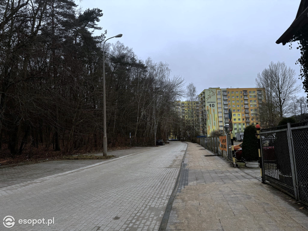 Zobacz, jak zmieniła się ul. Cieszyńskiego w Sopocie [FOTO]