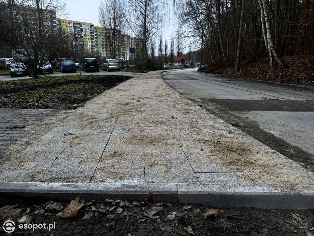 Zobacz, jak zmieniła się ul. Cieszyńskiego w Sopocie [FOTO]