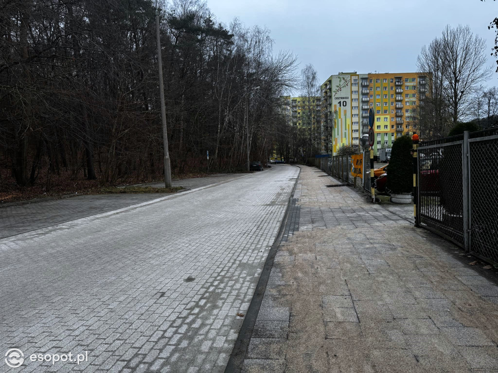 Zobacz, jak zmieniła się ul. Cieszyńskiego w Sopocie [FOTO]