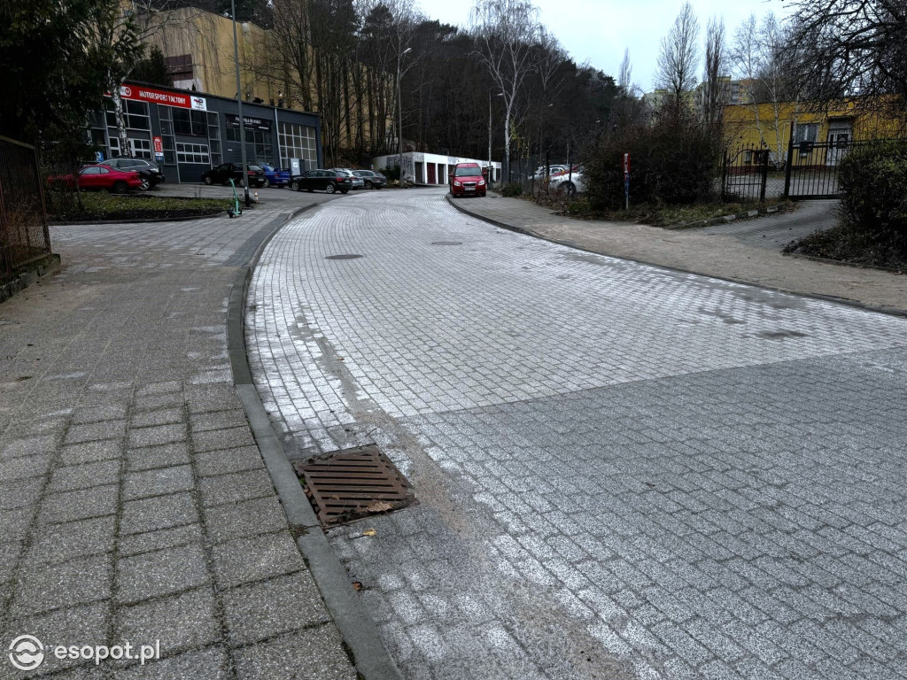 Zobacz, jak zmieniła się ul. Cieszyńskiego w Sopocie [FOTO]