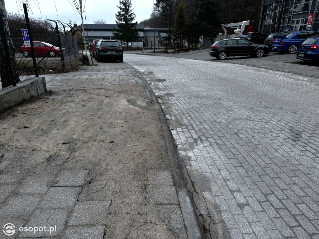 Zobacz, jak zmieniła się ul. Cieszyńskiego w Sopocie [FOTO]