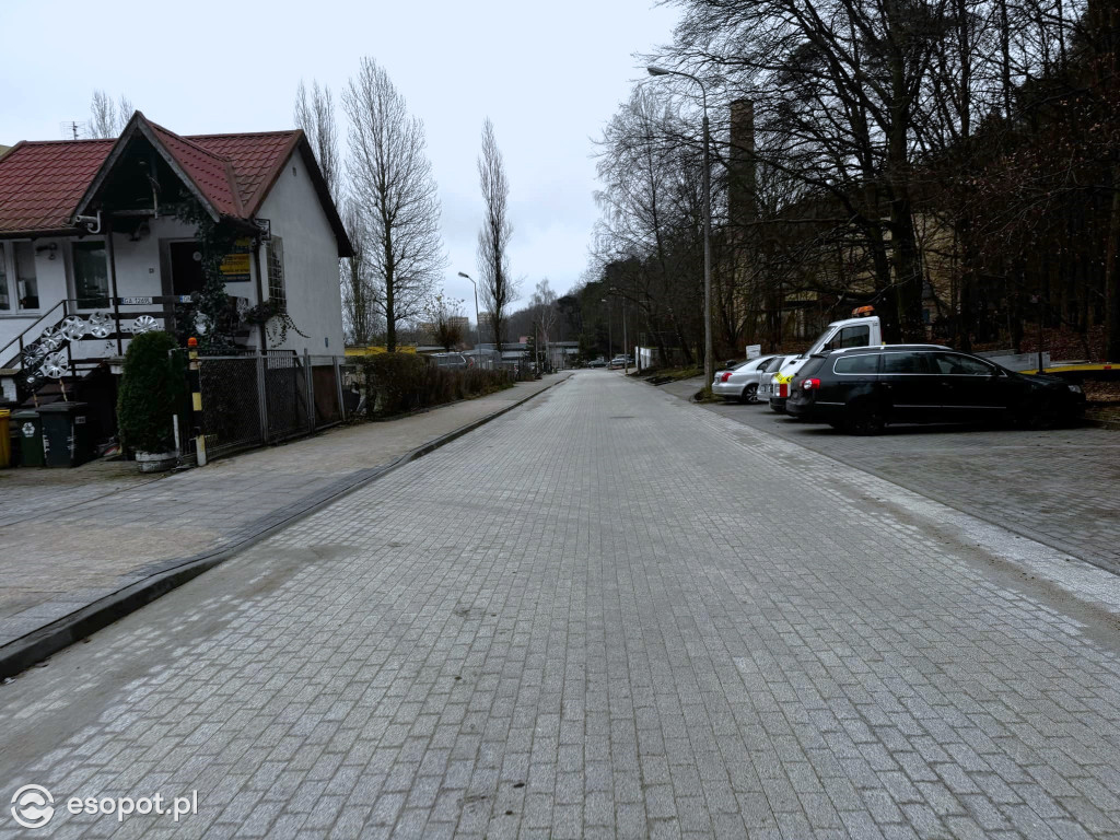 Zobacz, jak zmieniła się ul. Cieszyńskiego w Sopocie [FOTO]