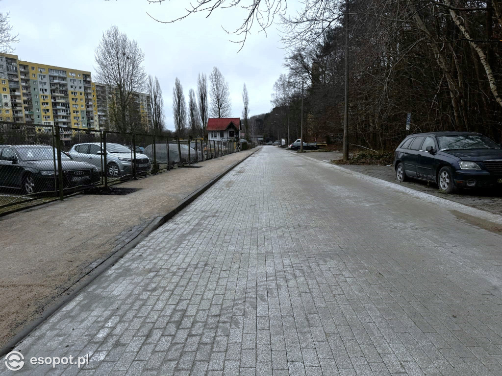 Zobacz, jak zmieniła się ul. Cieszyńskiego w Sopocie [FOTO]