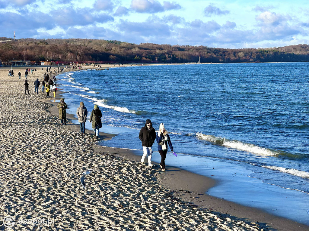 Przedświąteczny Sopot na zdjęciach! Lodowisko, dekoracje i tłumy na molo [FOTO]