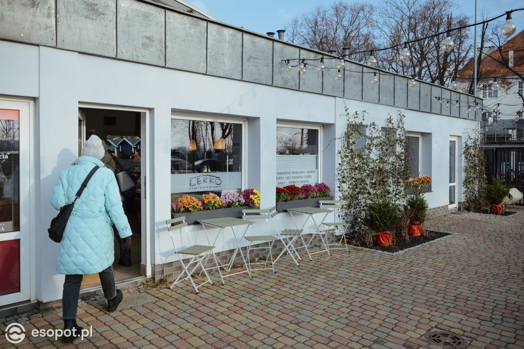 Odwiedziliśmy bistro „Lekko” na Sopockim Rynku [FOTO]