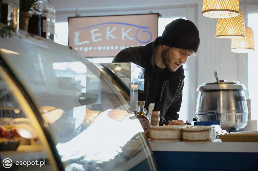 Odwiedziliśmy bistro „Lekko” na Sopockim Rynku [FOTO]