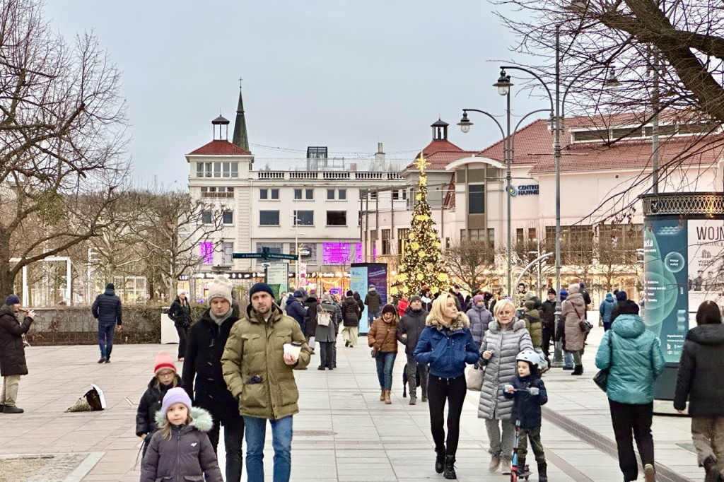 Turystyczne SZALEŃSTWO! Ostatni weekend 2024 roku w Sopocie [FOTO]