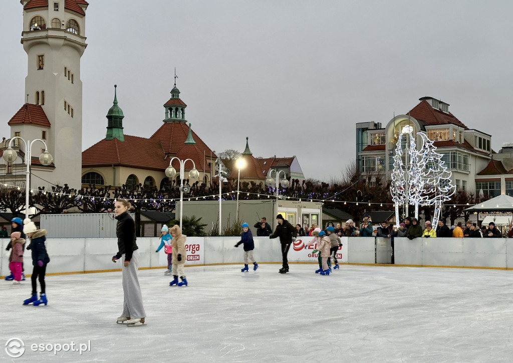 Turystyczne SZALEŃSTWO! Ostatni weekend 2024 roku w Sopocie [FOTO]