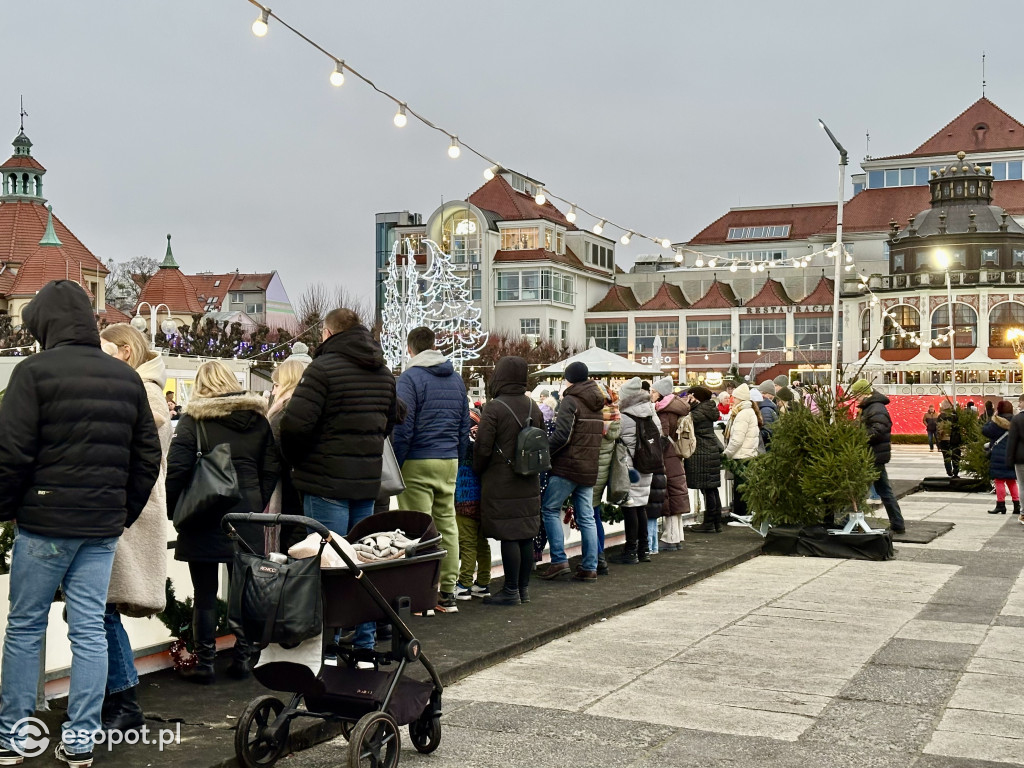 Turystyczne SZALEŃSTWO! Ostatni weekend 2024 roku w Sopocie [FOTO]