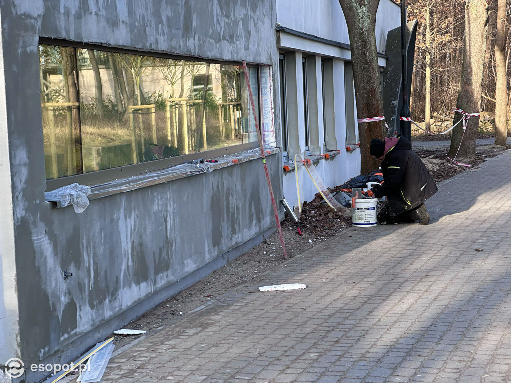 Prace przy nowej Meduzie postępują! Zachowano charakterystyczne elementy budynku [FOTO]