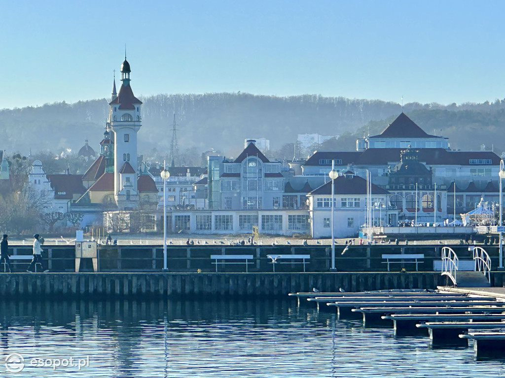 Sopot zachwyca na styczniowych zdjęciach [FOTO]