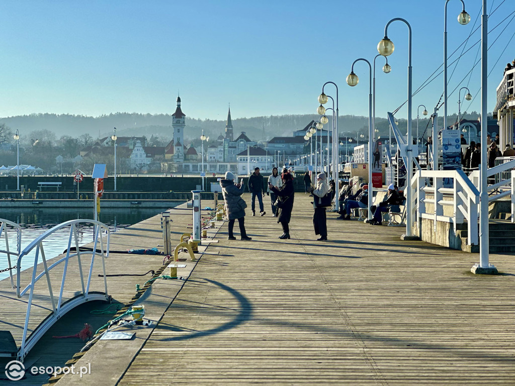 Sopot zachwyca na styczniowych zdjęciach [FOTO]