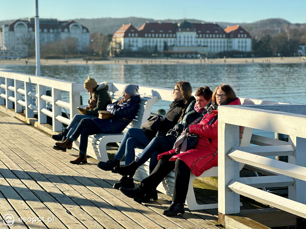 Sopot zachwyca na styczniowych zdjęciach [FOTO]