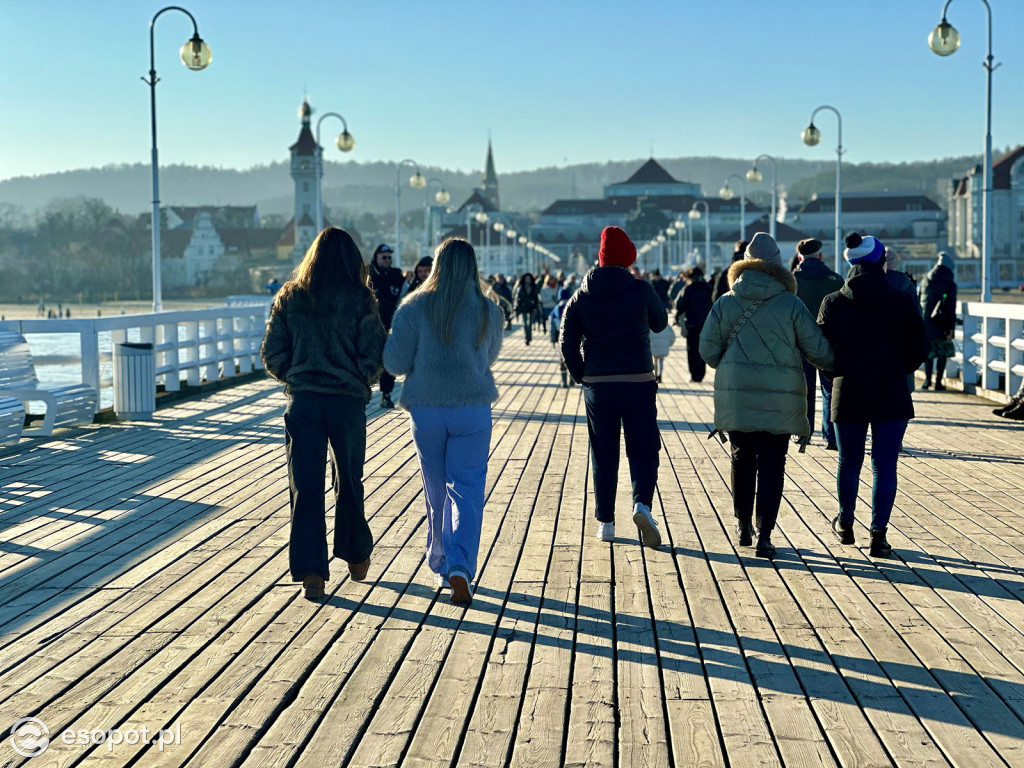 Sopot zachwyca na styczniowych zdjęciach [FOTO]