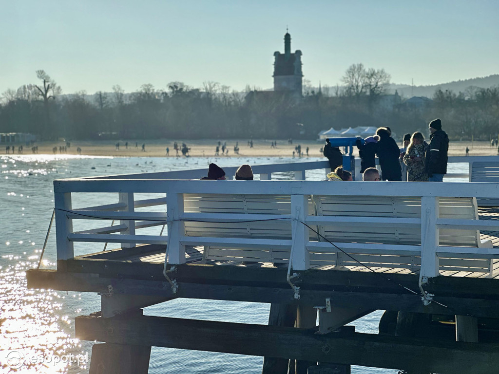 Sopot zachwyca na styczniowych zdjęciach [FOTO]