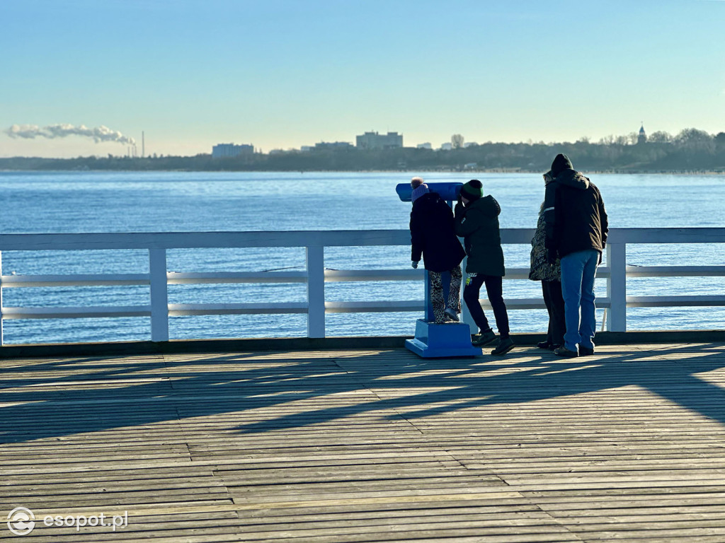 Sopot zachwyca na styczniowych zdjęciach [FOTO]