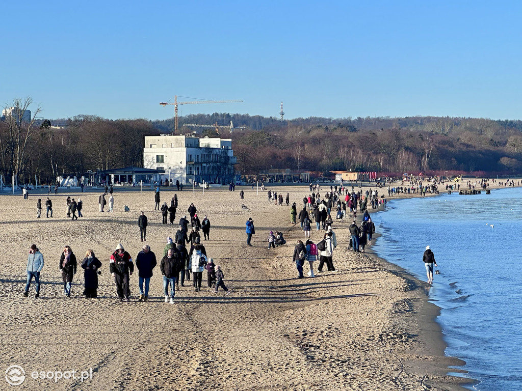 Sopot zachwyca na styczniowych zdjęciach [FOTO]