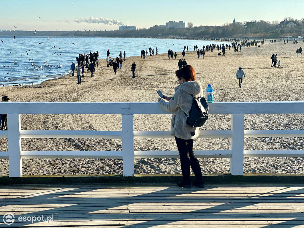 Sopot zachwyca na styczniowych zdjęciach [FOTO]