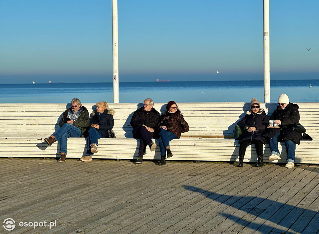 Sopot zachwyca na styczniowych zdjęciach [FOTO]