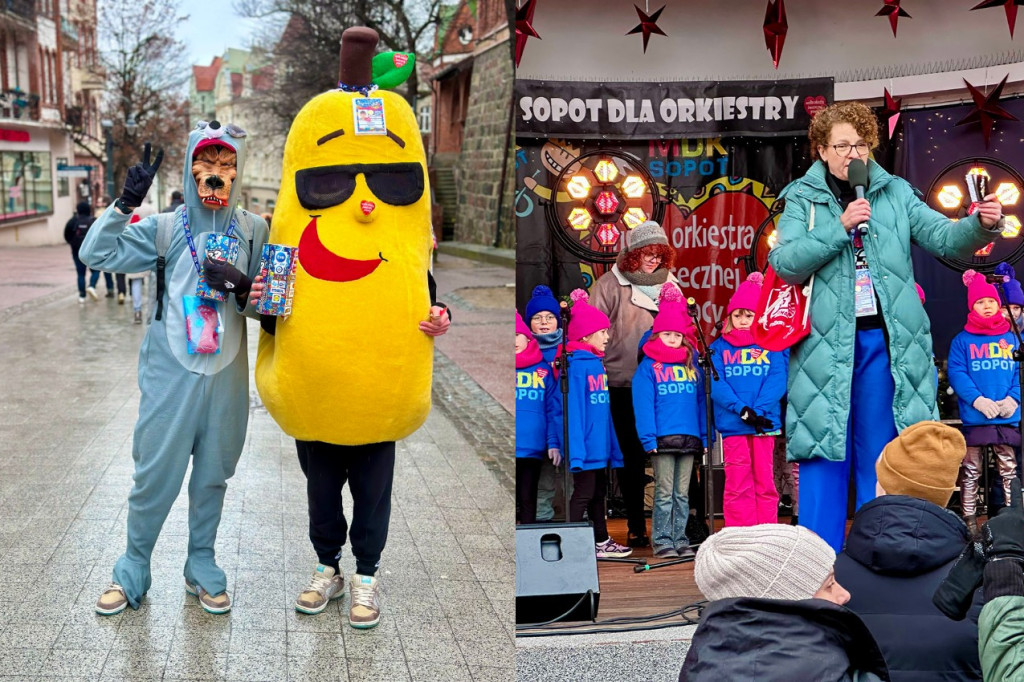 Sopot gra razem z WOŚP od samego rana [FOTO]