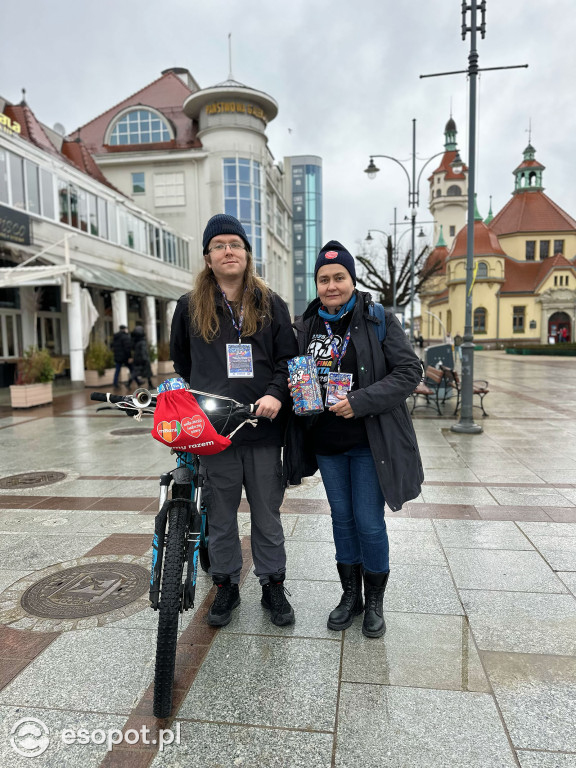 Sopot gra razem z WOŚP od samego rana [FOTO]