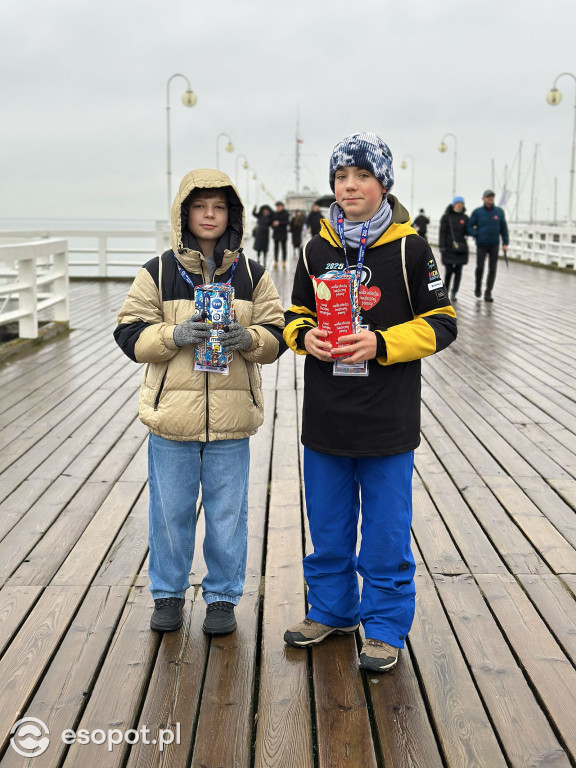 Sopot gra razem z WOŚP od samego rana [FOTO]