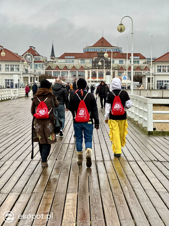 Sopot gra razem z WOŚP od samego rana [FOTO]