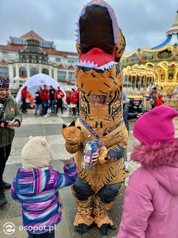 Sopot gra razem z WOŚP od samego rana [FOTO]