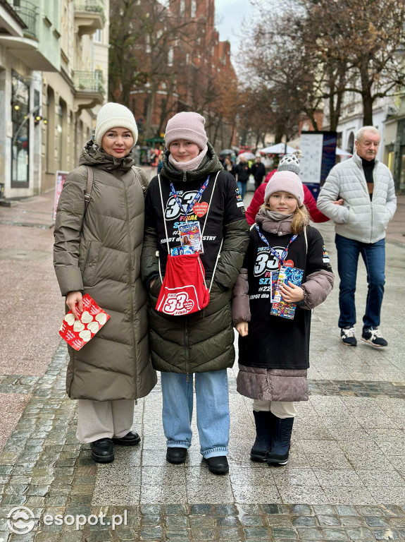 Sopot gra razem z WOŚP od samego rana [FOTO]