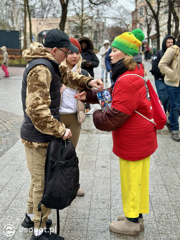 Sopot gra razem z WOŚP od samego rana [FOTO]