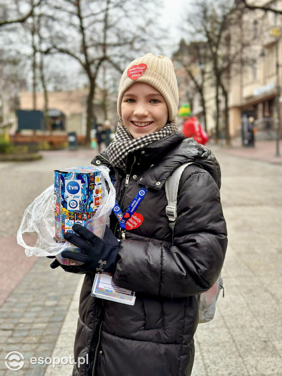 Sopot gra razem z WOŚP od samego rana [FOTO]