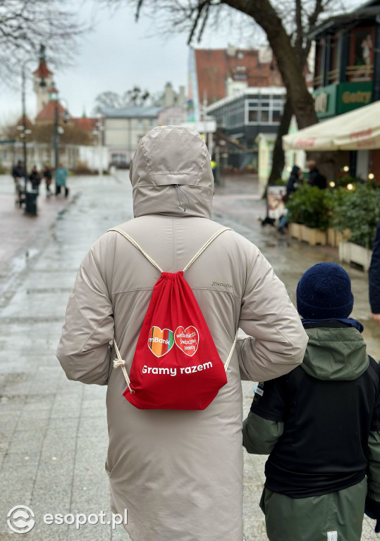 Sopot gra razem z WOŚP od samego rana [FOTO]