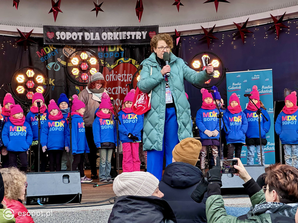 Sopot gra razem z WOŚP od samego rana [FOTO]