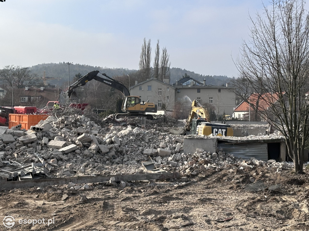 Tyle zostało z dawnej przychodni w Sopocie [FOTO]