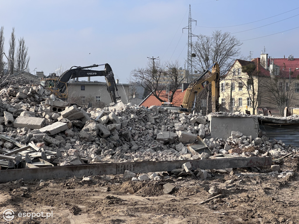 Tyle zostało z dawnej przychodni w Sopocie [FOTO]