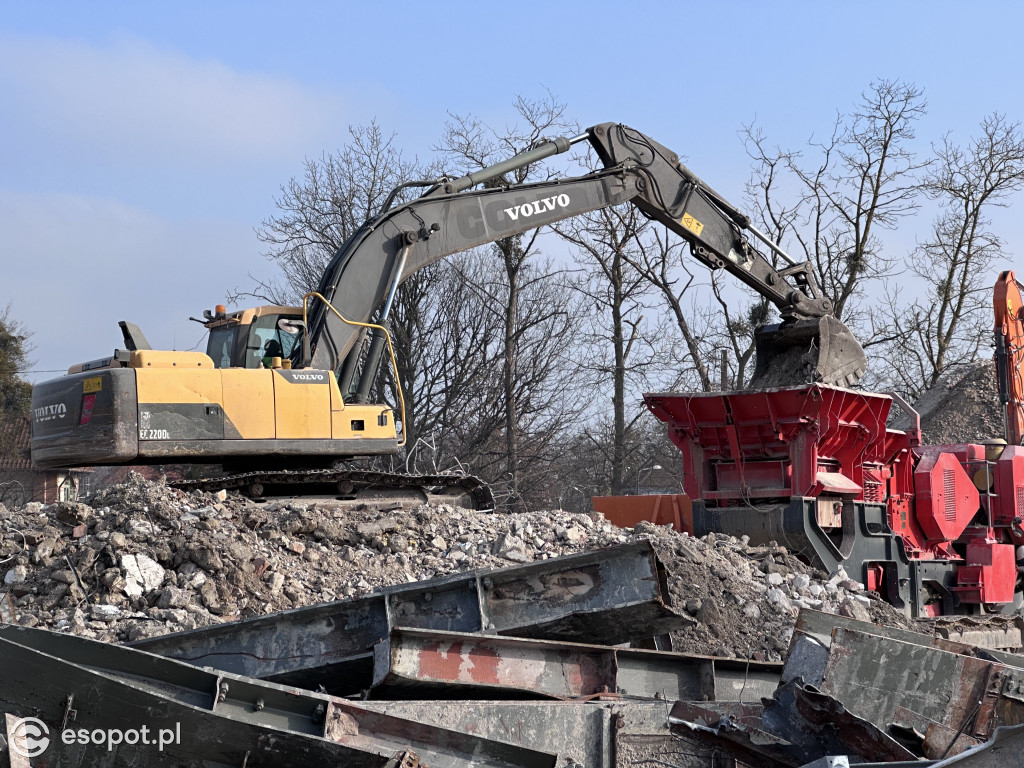 Tyle zostało z dawnej przychodni w Sopocie [FOTO]