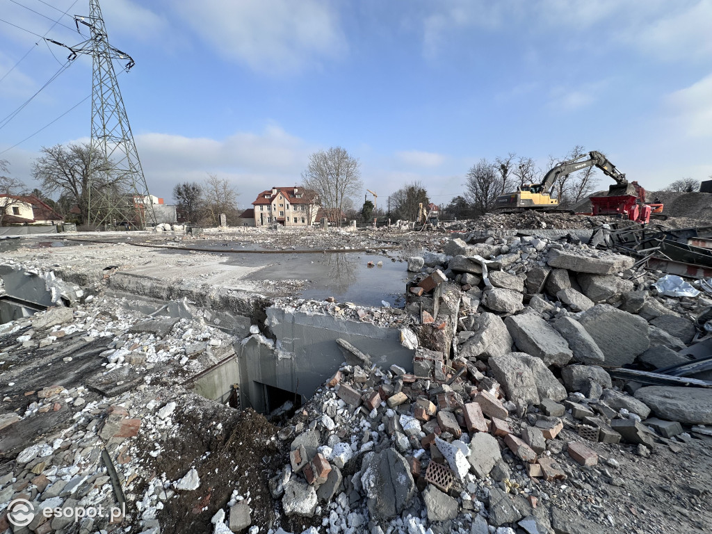 Tyle zostało z dawnej przychodni w Sopocie [FOTO]