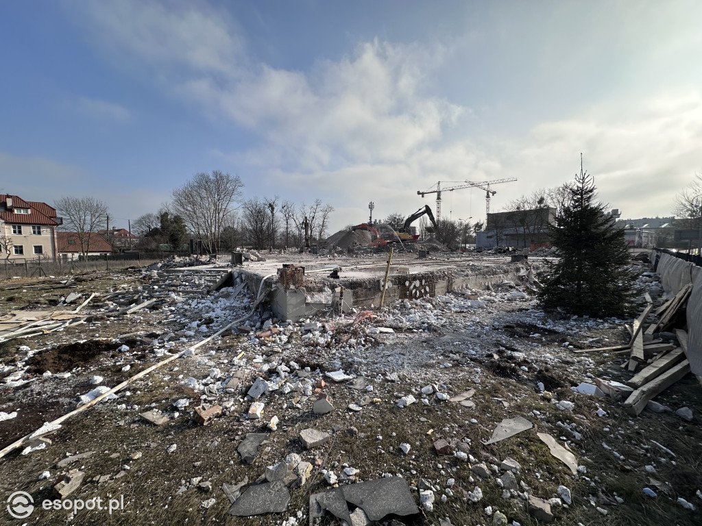 Tyle zostało z dawnej przychodni w Sopocie [FOTO]